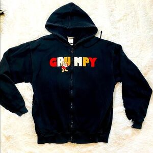 Walt Disney World Parks GRUMPY Jacket Appliquéd